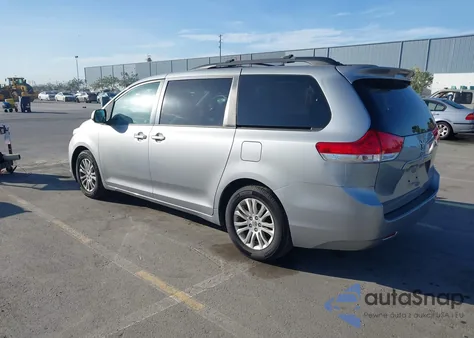 2012 Toyota Sienna Xle V6 8 Passenger from USA, damaged, VIN 5TDYK3DC6CS241646